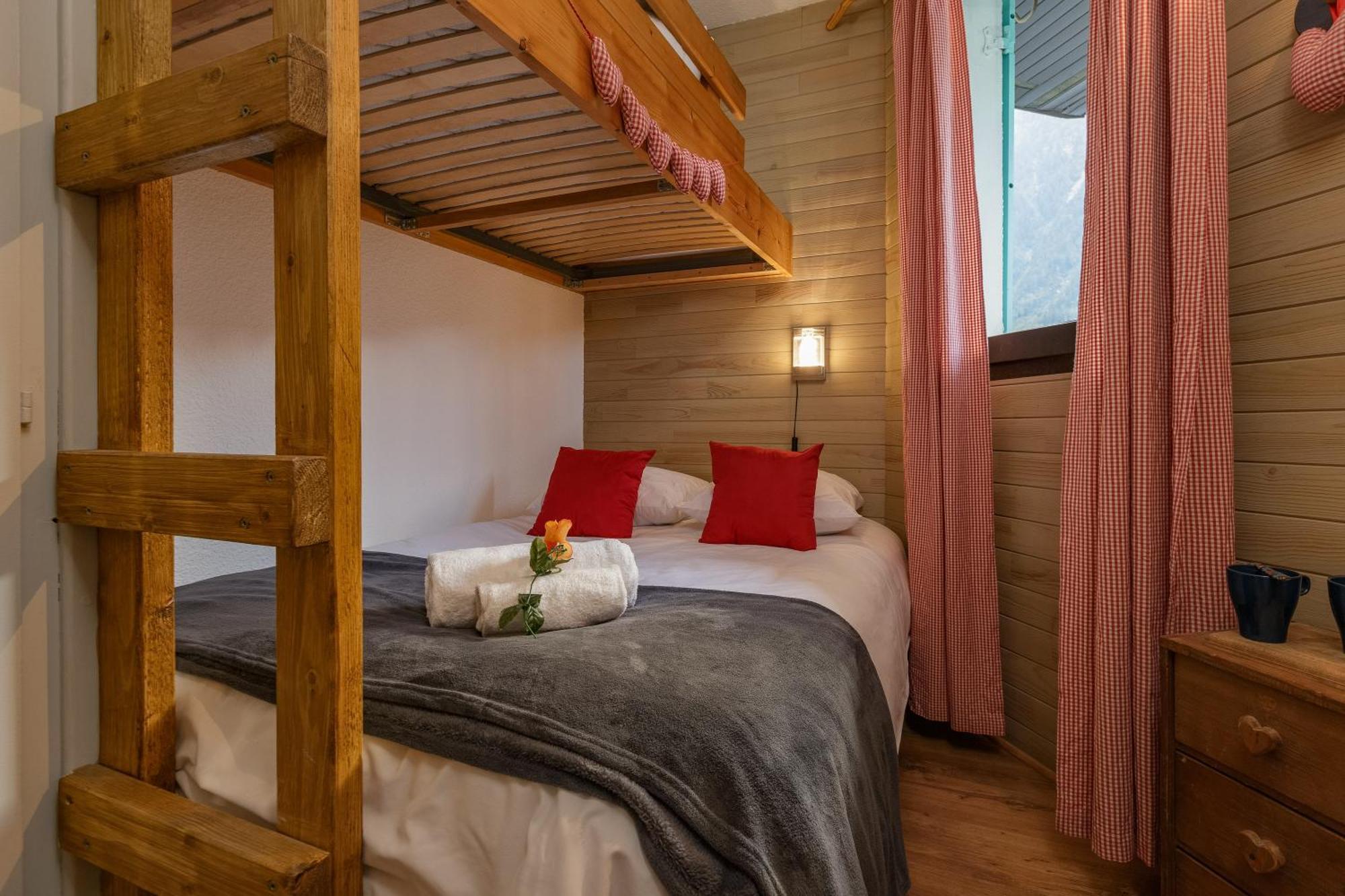 Chamonix Sud - Balme 407 Happy Rentals Luaran gambar