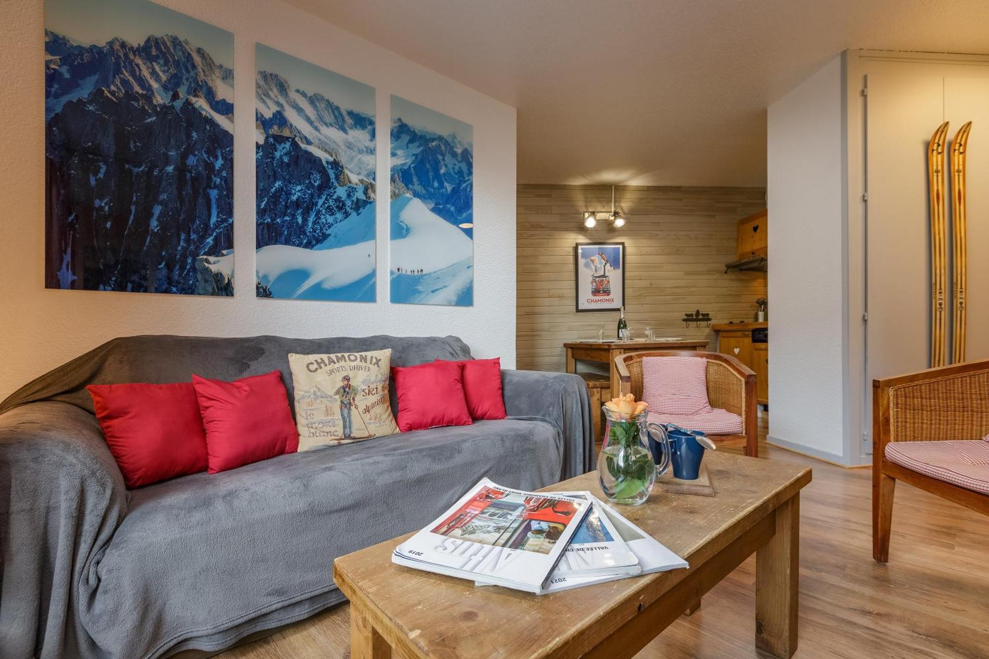 Chamonix Sud - Balme 407 Happy Rentals Luaran gambar
