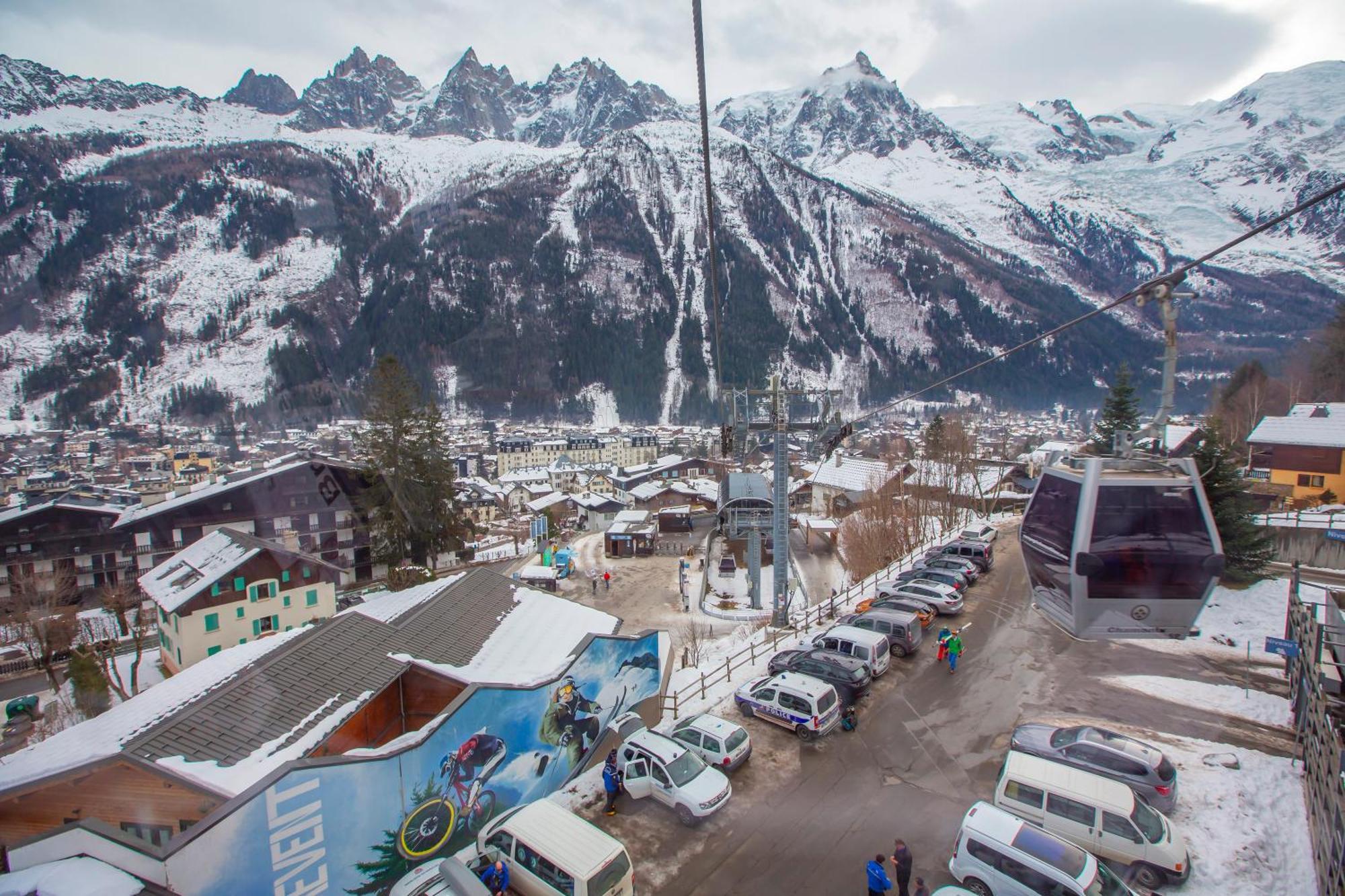 Chamonix Sud - Balme 407 Happy Rentals Luaran gambar
